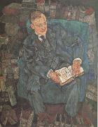Egon Schiele Portrait of Dr.Hugo Koller (mk12) china oil painting artist